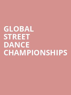 Global Street Dance Championships at O2 Academy Sheffield